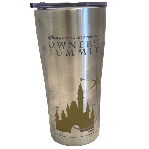 tervis Other - Stainless Steel Tervis Insulated Tumbler Collector Disney Cinderella Castle 20oz